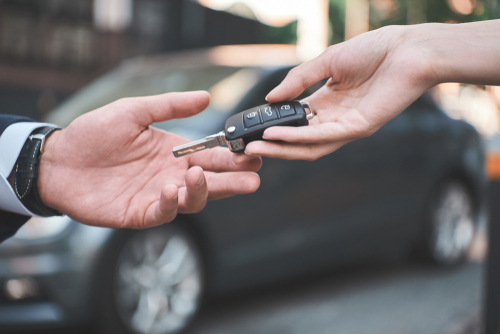 Autosleutel bijmaken met afstandsbediening