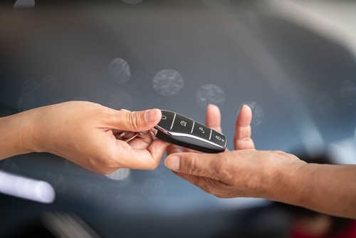 Autosleutel bijmaken met keyless entry
